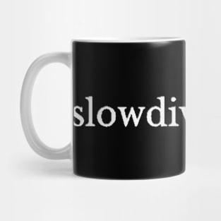 Slowdive Band Concert // Fanmade Mug